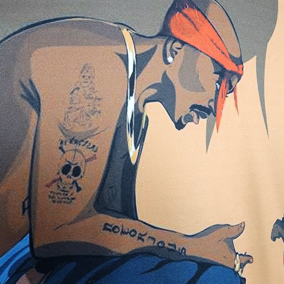 Tupac x Kendrick Lamarl Sweatshirt - Picture 6 of 8